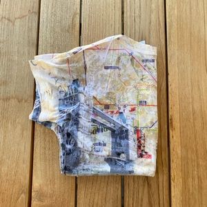 Love Moschino graphic London tee